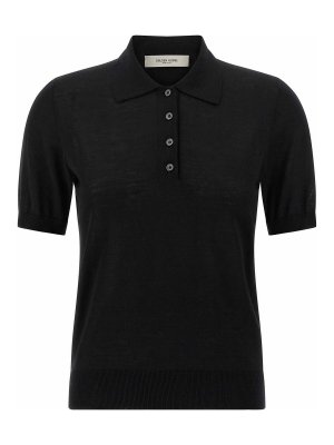 GOLDEN GOOSE: polo shirts - Glenda Polo Shirt