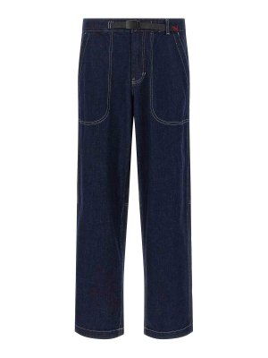 GRAMICCI: jeans bootcut - Jeans giapponesi slub