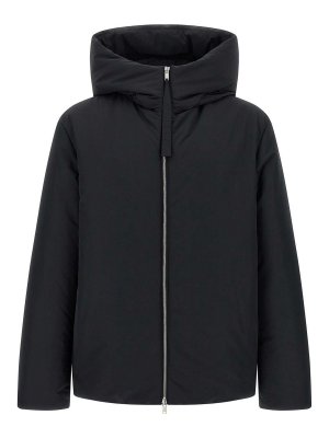 JIL SANDER: Casualjacken - Casualjacke - Schwarz