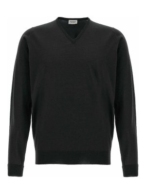 JOHN SMEDLEY: Cárdigans - Cárdigan - Negro