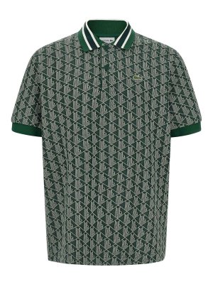 Burberry ポロシャツ - 緑 - グリーン - メンズ | 8110946