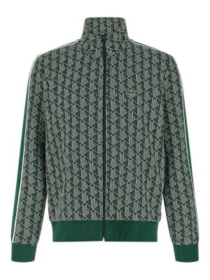 LACOSTE: Sweatshirts und Pullover - Sweatshirt - Grün