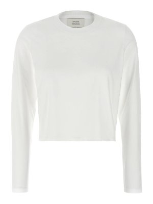 LOULOU STUDIO: T-shirts - T-Shirt - Blanc