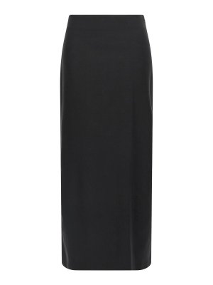 LOULOU STUDIO: Knee length skirts & Midi - Samos Skirt