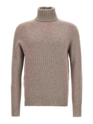 MA'RY'YA: cardigans - Turtle-Neck Sweater