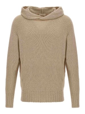 MA'RY'YA: cardigans - Hooded Sweater