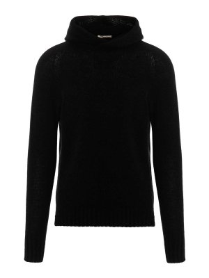 MA'RY'YA: cardigans - Hooded Sweater