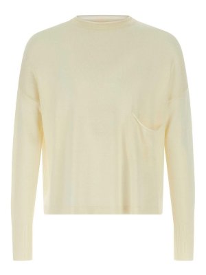 MA'RY'YA: Cardigans - Cardigan - Weiß