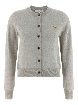 MAISON KITSUNÉ: cardigans - Cardigan