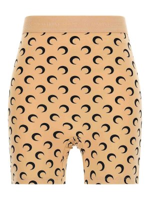 MARINE SERRE: Casualjacken - Casualjacke - Beige