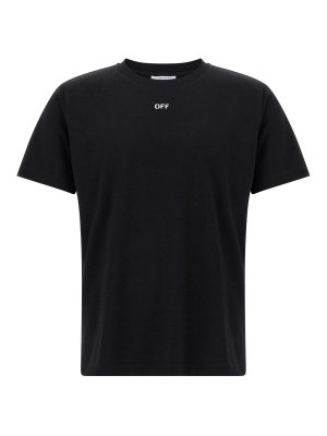 OFF-WHITE: Tシャツ - Tシャツ - 白