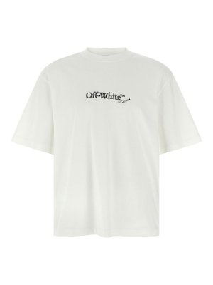 OFF-WHITE: t-shirts - Scribble Arrow Skate T-Shirt