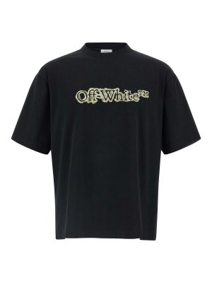 OFF-WHITE: t-shirts - Cloudy Arrow T-Shirt