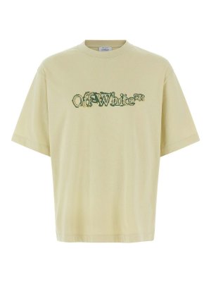 OFF-WHITE: t-shirts - Cloudy Arrow Skate T-Shirt