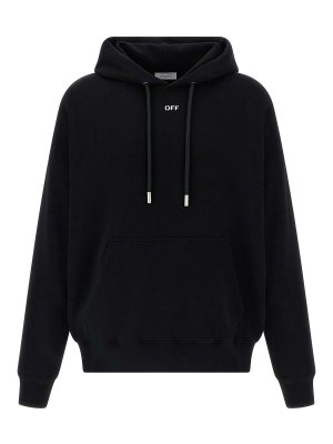 OFF-WHITE: Sudaderas y suéteres - Sudadera - Blanco