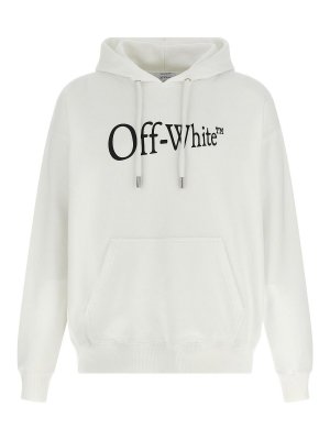 OFF-WHITE: Sweatshirts & Pulls - Sweat-Shirts - Blanc
