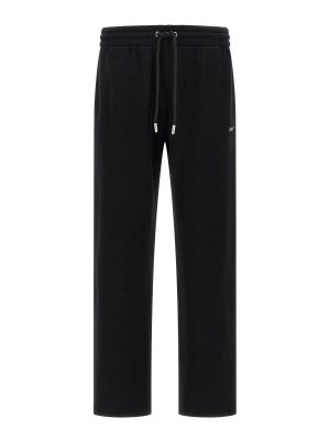 OFF-WHITE: pantaloni sport - Scribble Diag Jogger