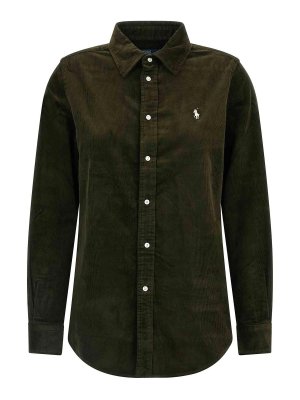 POLO RALPH LAUREN: Hemden - Hemd - Grün