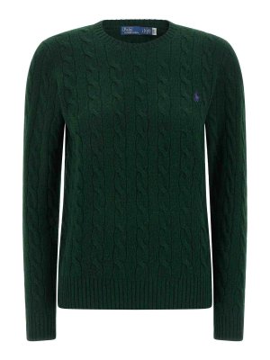 POLO RALPH LAUREN: Suéteres con cuello pico - Suéter Cuello Redondo - Verde