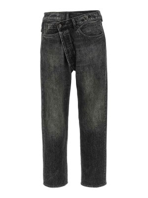 R13: bootcut jeans - Crossover Jeans