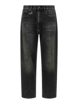 R13: bootcut jeans - Bf Jeans