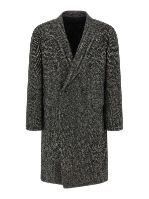 TAGLIATORE: Abrigos cortos - Abrigo Corto - Negro