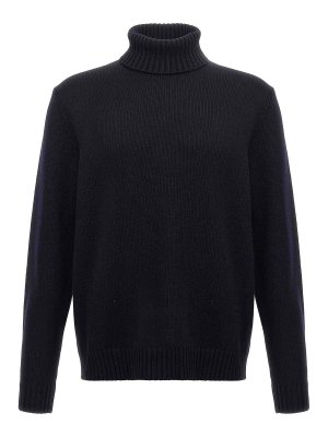 ZANONE: cardigan - Maglione scollo a tartaruga