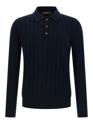 ZANONE: polo shirts - Cashmere Polo Shirt