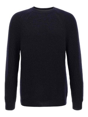 ZANONE: maglia collo rotondo - Maglione cashmere