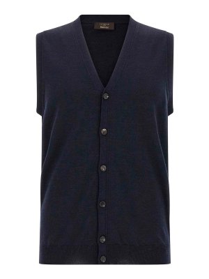 ZANONE: maglieria gilet - Giubbotto Flexwool