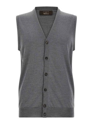 ZANONE: maglieria gilet - Giubbotto Flexwool