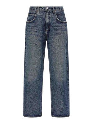 AGOLDE: Jeans évasés - Jean Bootcut - Bleu