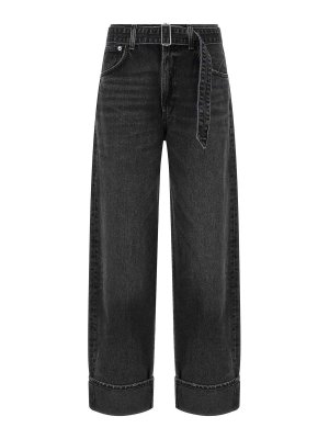 AGOLDE: bootcut jeans - Cuffer Taper Jeans