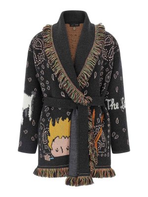 ALANUI: カーディガン - カーディガン - グレー