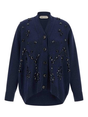 ALBERTA FERRETTI: cardigans - Embroidery Cardigan