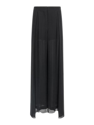 ALBERTA FERRETTI: casual trousers - Silk Pants