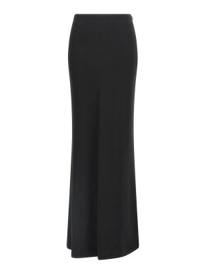 ALESSANDRA RICH: Knee length skirts & Midi - Long Silk Skirt