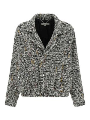 ALESSANDRA RICH: Casualjacken - Casualjacke - Weiß