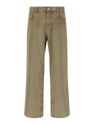AMIRI: Jeans boot-cut - Jeans Boot-Cut - Beis