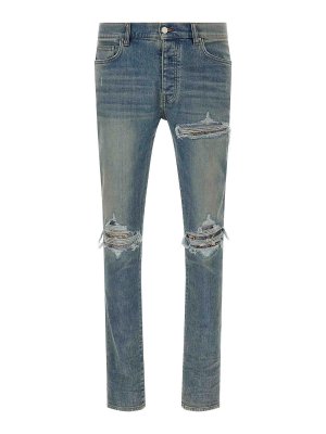 AMIRI: jeans bootcut - Crane MX1 Jeans