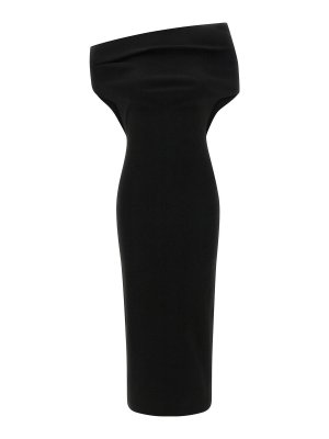 ARMARIUM: ニーレングスドレス - 膝丈ドレス - 黒