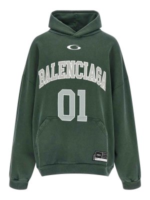 BALENCIAGA: Sweatshirts & Sweaters - Basketball Hoodie