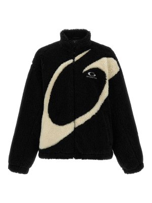 BALENCIAGA: Casualjacken - Casualjacke - Weiß