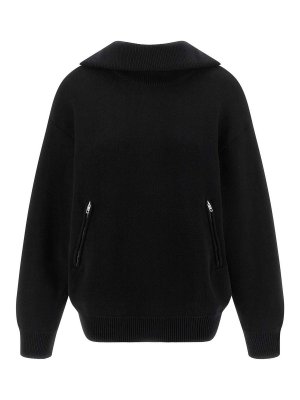 BALENCIAGA: Cardigans - Cardigan - Schwarz