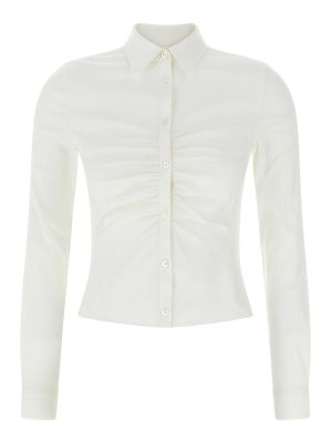 BALENCIAGA: シャツ - シャツ - 白