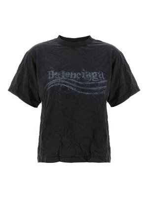 BALENCIAGA: t-shirts - T-Shirt