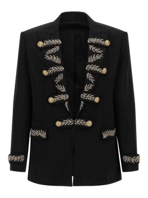Balmain: ブレザー - ブレザー - 黒