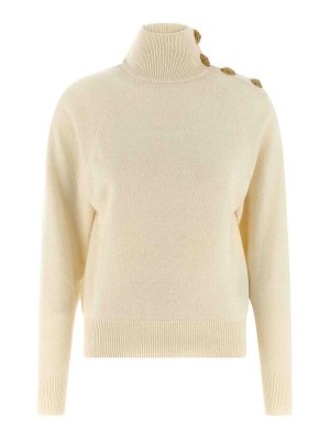 Balmain: cardigans - Cashmere Wool Sweater