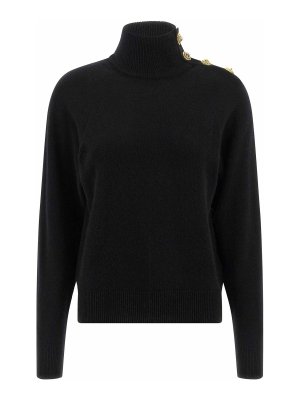 Balmain: cardigan - MWATER CASHMERE LAPINA