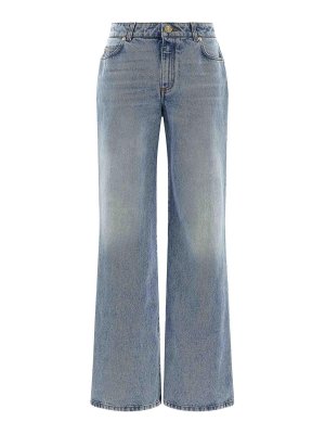 Balmain: bootcut jeans - Straight Leg Jeans